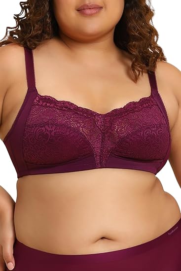 Van Heusen Women’s Nylon Blend Wire-Free Modern Non-Padded Bra